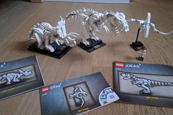 Lego Dinosaurier