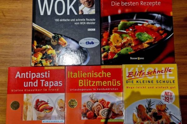 Kochbuch zu verkaufen