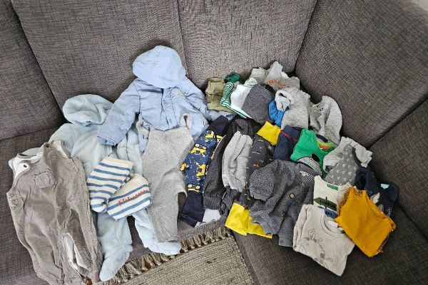 Kleiderpaket Junge Größe 68