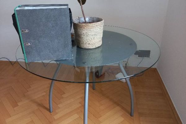 VERSCHENKE/REGALASI - Glastisch -Tavolo in vetro