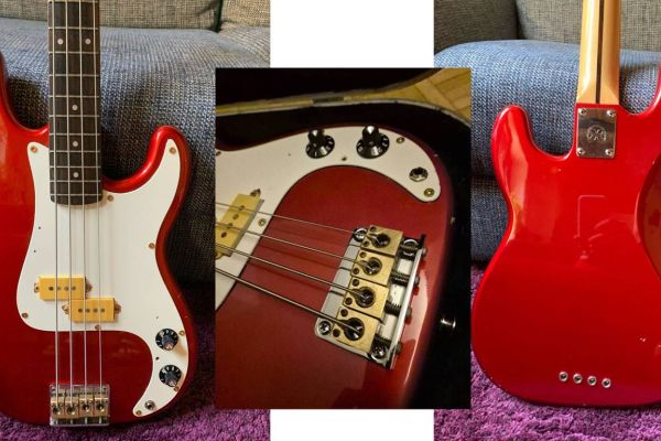 Hondo Deluxe 830 Precision Bass