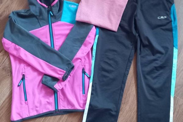 CMP Hose+Jacke+T-Shirt