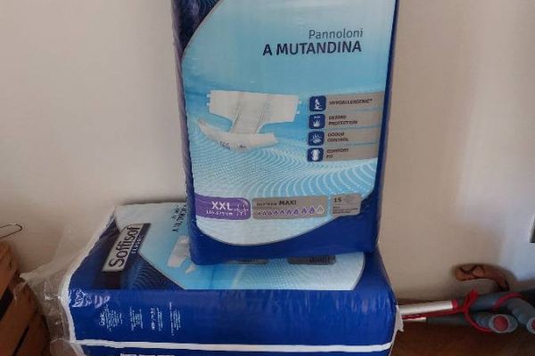 pannolini mutandina