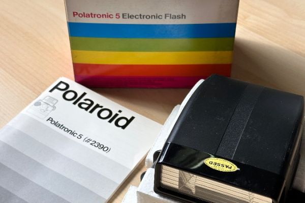 Polaroid-Magie für Retro-Fans