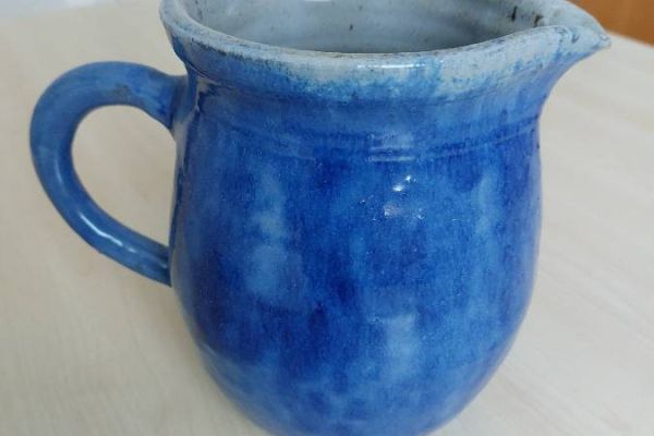 caraffa blu