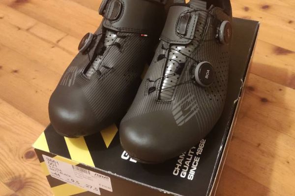 Rennradschuhe Gaerne Gr. 44 schwarz matt