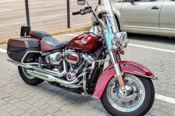 Harley Davidson Heritage Anniversary 2023