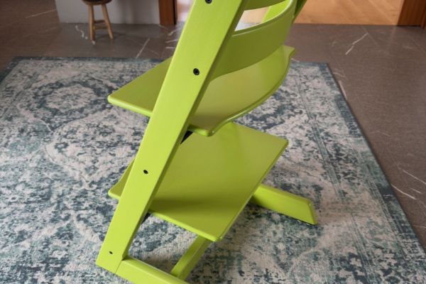 Stokke Tripp Trapp Kinderstuhl grün