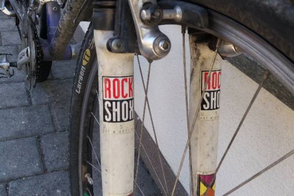 Mountainbike GIANT CADEX aus Carbonfaser günstig zu verkaufen!