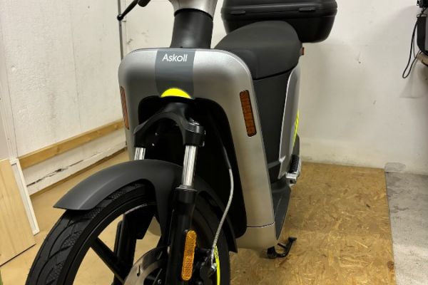E-Scooter ASKOLL ES3 EVOlution