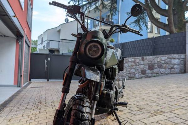 Brixton Crossfire Xs 125 Bj 2021