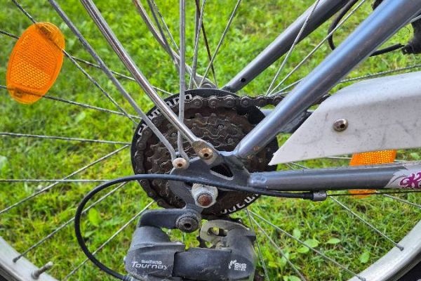 Mädchenfahrrad 24 Zoll