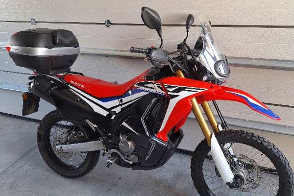 Honda CRF 250 Rally