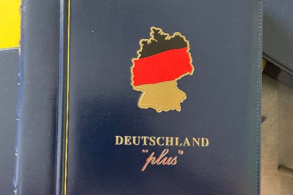 Briefmarken Herkunftsland Deutschland abzugeben