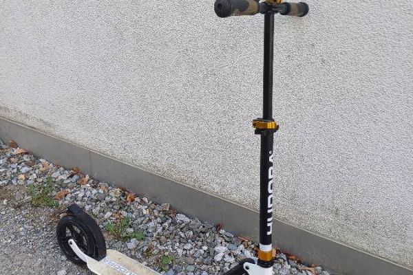Tretroller monopattino HUDORA BigWheel 205 Pure Scooter