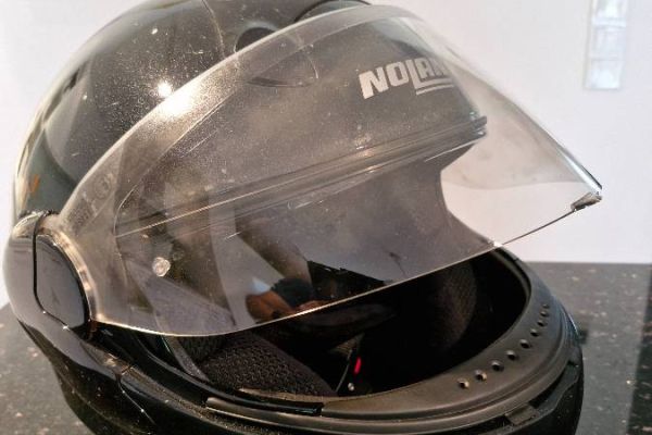 Motorrad Leder Kombi & Helm Damen