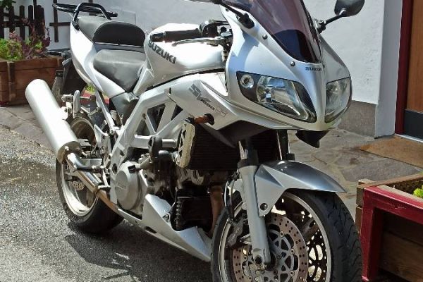 Suzuki SV 1000 s, 2004 - 97.000 km