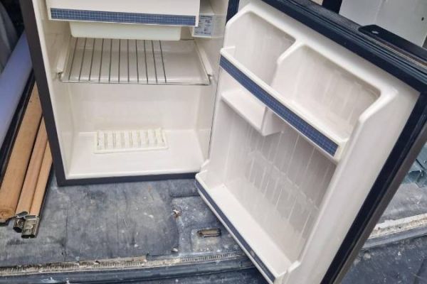 Kleiner Kühlschrank für Camper