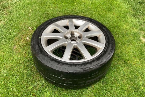 Verkaufe 4 Audi Felgen 17 Zoll