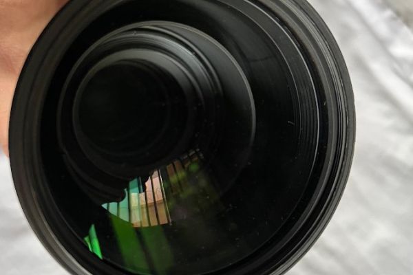 Objektiv Sigma 150-600mm C für Canon + 1.4 Sigma Telekonverter