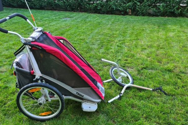 Fahrradanhänger für 1 Kind Thule