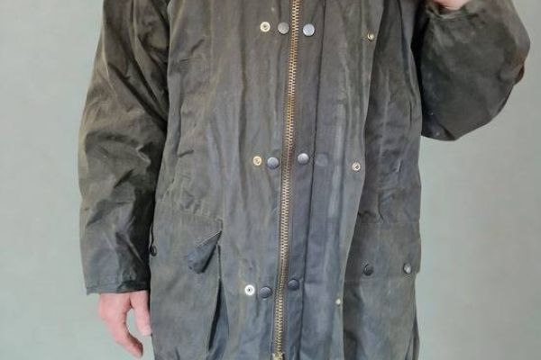 Vintage Herren Wachsjacke XL – Klassischer Look, robuster Stil – 50 €