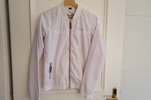 Flotte Jacke für warme Tage