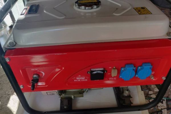 Generator läuft super