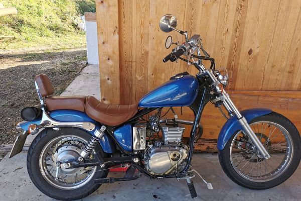 Verkaufe meine Suzuki ls 650 als Ersatzteil oder an Bastler