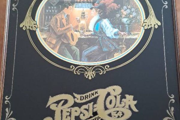 Pepsi Cola Wand Spiegel