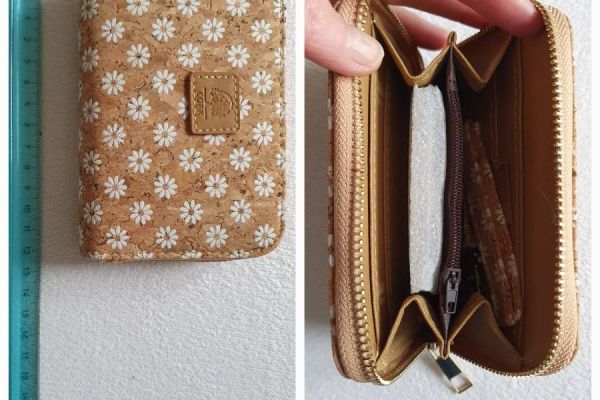 Brieftasche aus Kork