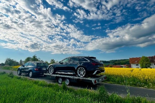 Europaweiter Autotransport