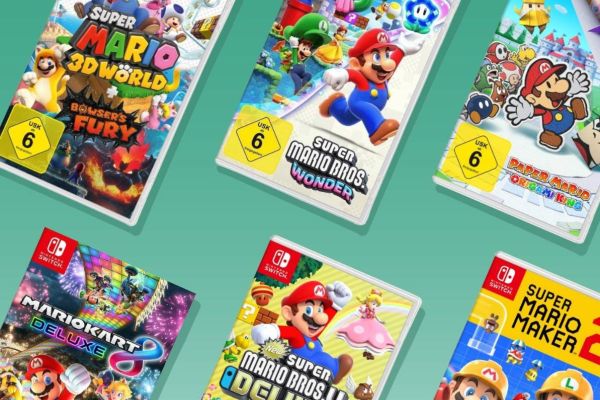 Suche Switch Spiele