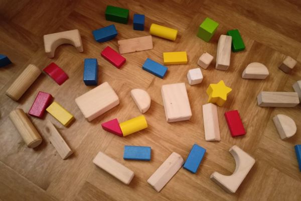 Bauklötze verschiedene Größen