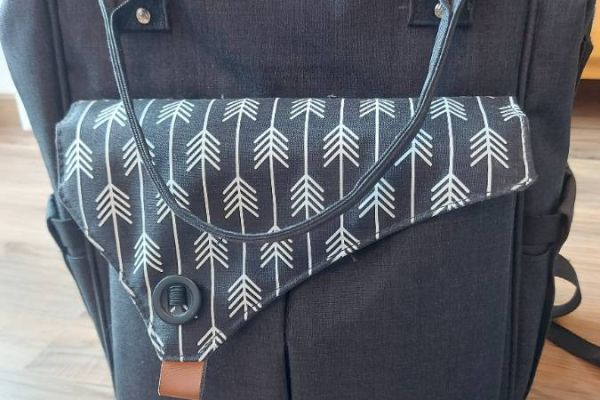 Wickelrucksack wie neu