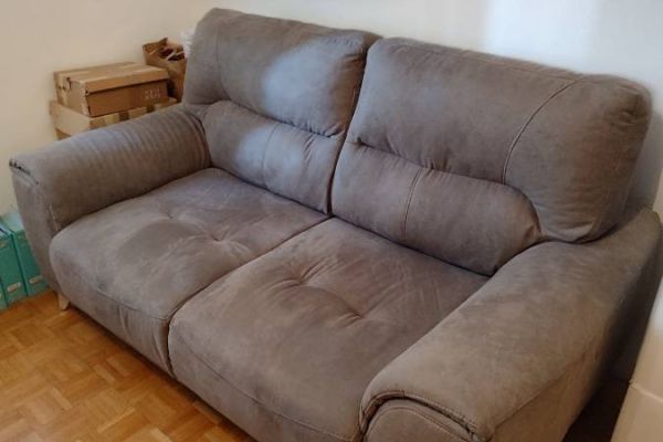 Divan, 2-Sitzer, Breite 1,70 m X Tiefe 0,90 m, Sitztiefe 0,60