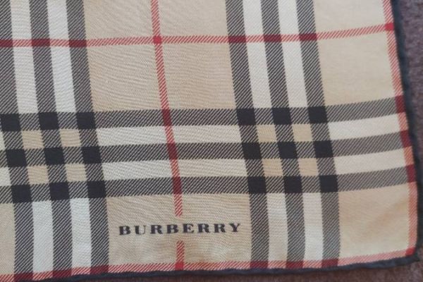 Burberry Foulard klein