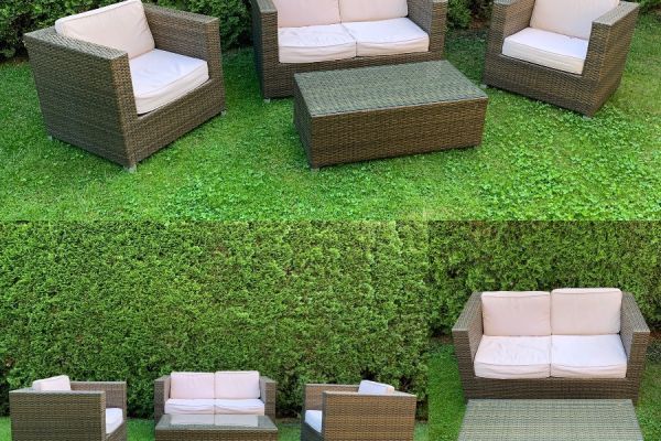 Loungegarnitur Gartenmöbel Set Sitzgruppe