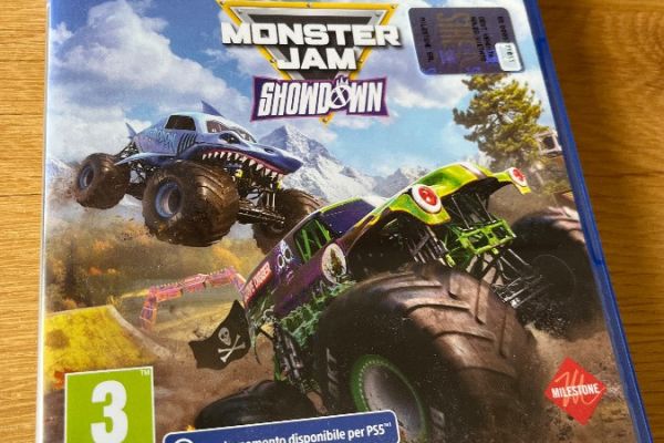 Ps4 spiel Monster Trucks für kinder