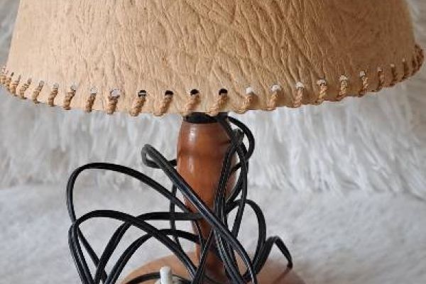 Nachkastenlampe vintage