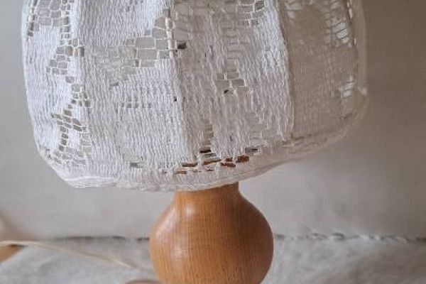 Nachkastenlampe vintage