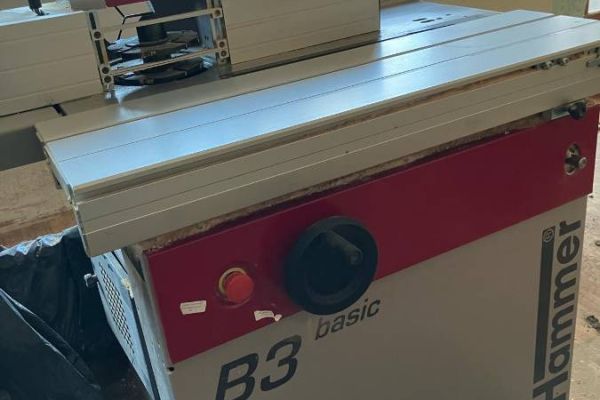 Kreissäge - Fräsmaschiene Hammer B3 Basic