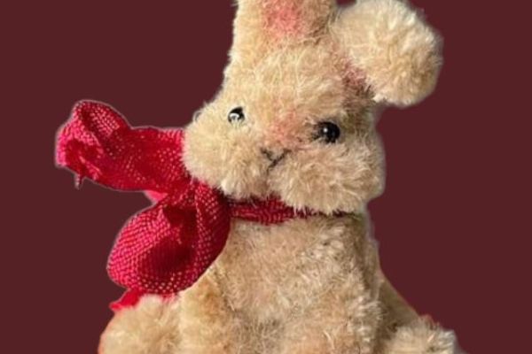 Hase aus Chellinedraht