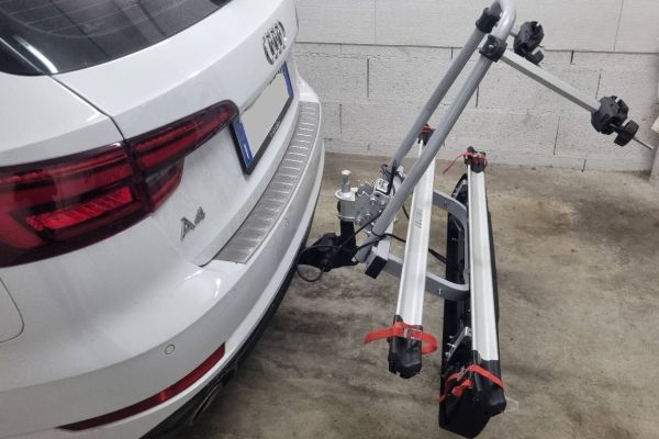 Fahrradträger für Anhängerkupplung