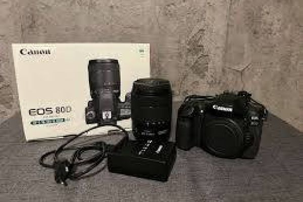 Verkaufe Canon 80D
