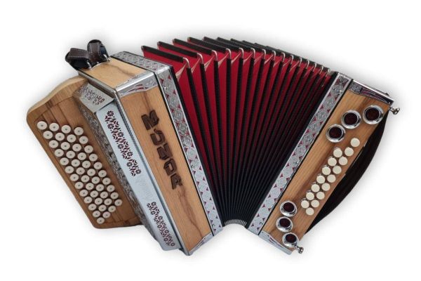 Steirische Harmonika MUNDA Auftakt GCFB