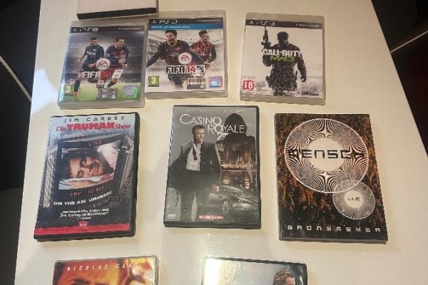 Dvd/PS3 Spiele