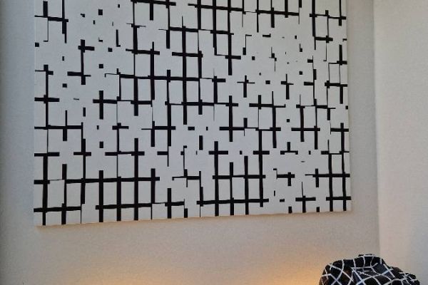 VERKAUFE ORIGINAL ESTHER STOCKER ACRYL AUF LEINWAND
