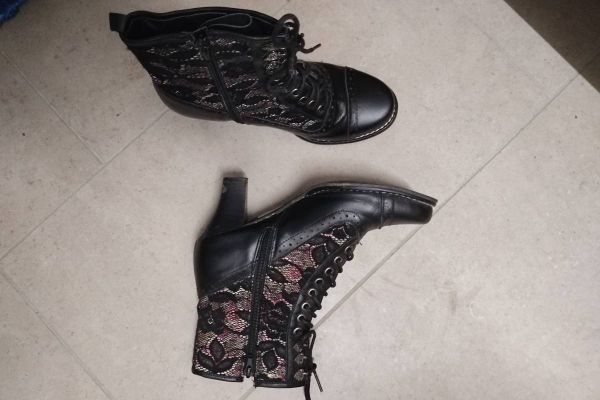 Schuhe für Dirndl, Größe 39
