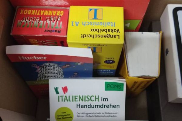 Set Italienisch Lernen